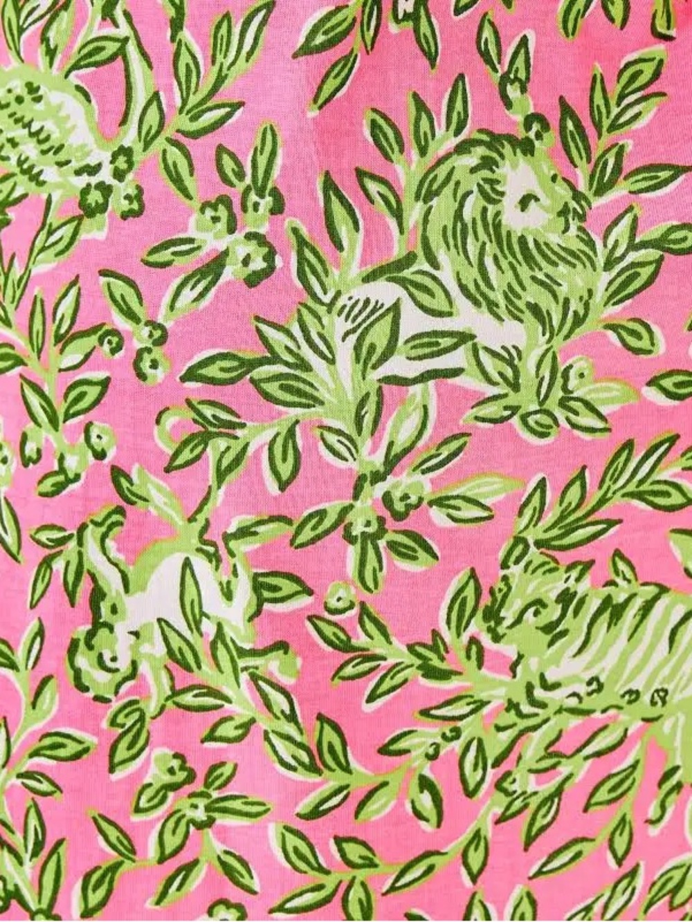 Lilly Pulitzer/Dev Short Sleeve Dress/100% Cotton/Rousseau Pink/Size: Small - Picture 7 of 16